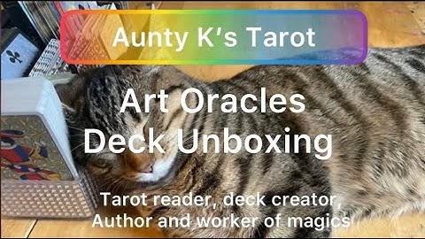 Art Oracles Unboxing