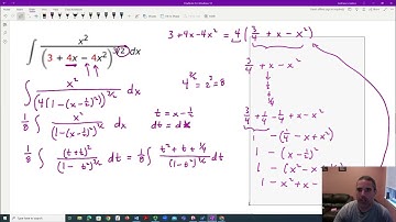 7 3 Trig Substitution with Completing the Square