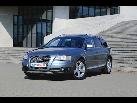 Audi A6 (2006-2011) - Autoplius.lt automobilio apžvalga