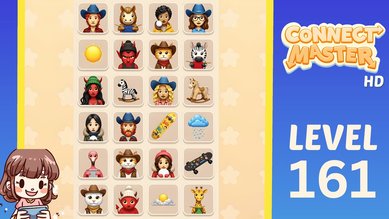 Connect Master Level 161 Solution Walkthrough - YouTube