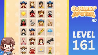 Connect Master Level 161 Solution Walkthrough