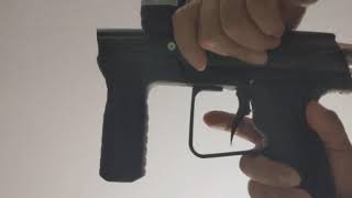 Celebrity Planet Eclipse Emek with FL 3 Way Inception Designs Secret Pin and SSC Double Trigger Mod Profile