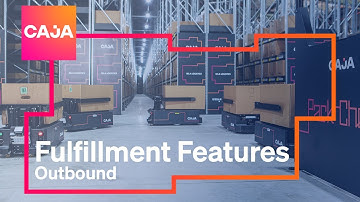Outbound - Robotic Fulfillment with Caja Robotics