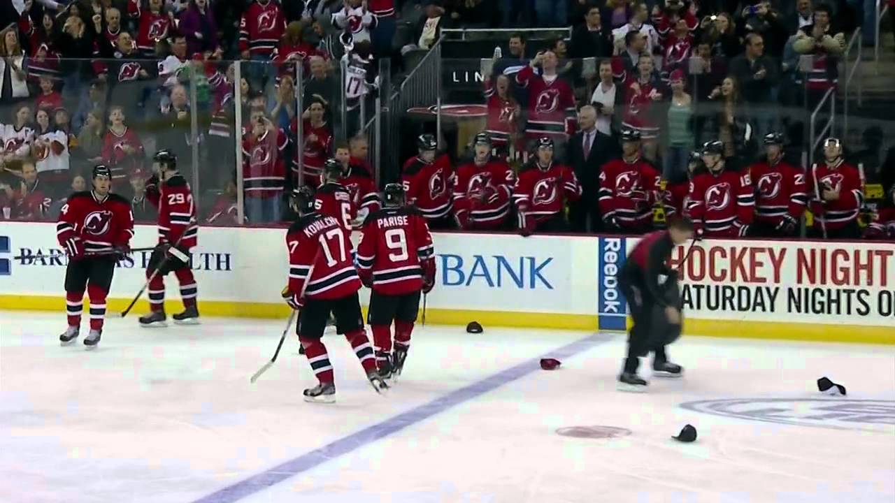 ilya kovalchuk hat trick