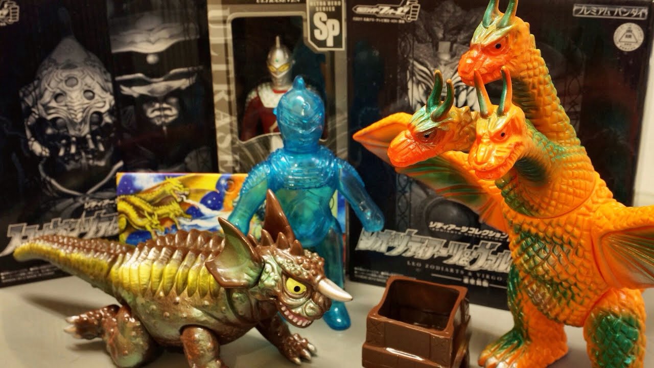 ☆俺のファーストウルトラマンソフビはやっぱりセブン!!そしてゴジラ