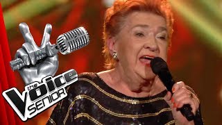 Video thumbnail of "Hildegard Knef - Ich glaub, ne Dame werd ich nie (Giselle Rommel) | The Voice Senior | Finale"