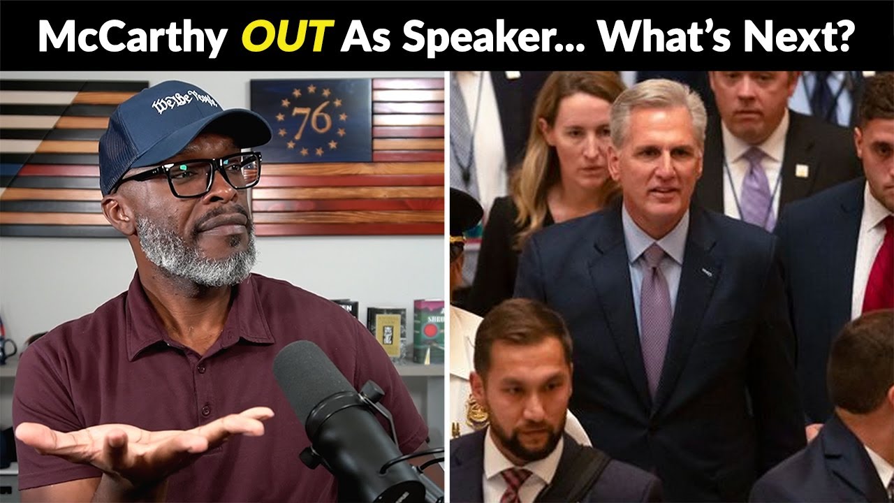 Kevin McCarthy OUT As Speaker Of The House... WHAT'S NEXT!?