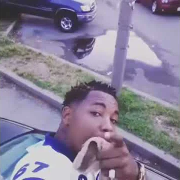 KonDra in the Murder dirty on Sunday Stl Rapper
