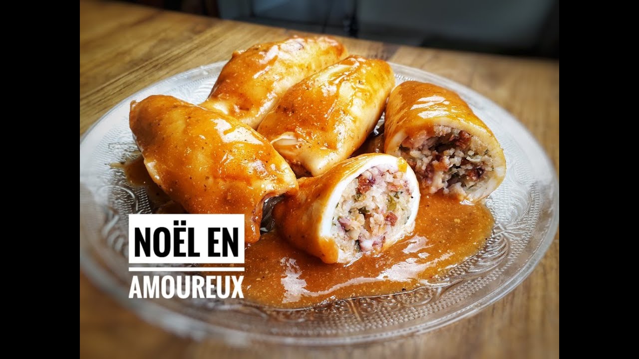 ENCORNETS FARCIS FAÇON POPOTE