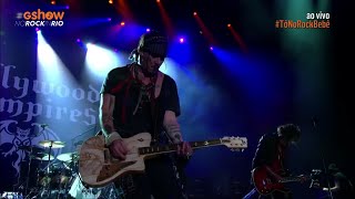 Hollywood Vampires  Live Rock In Rio Completo Full Show HD