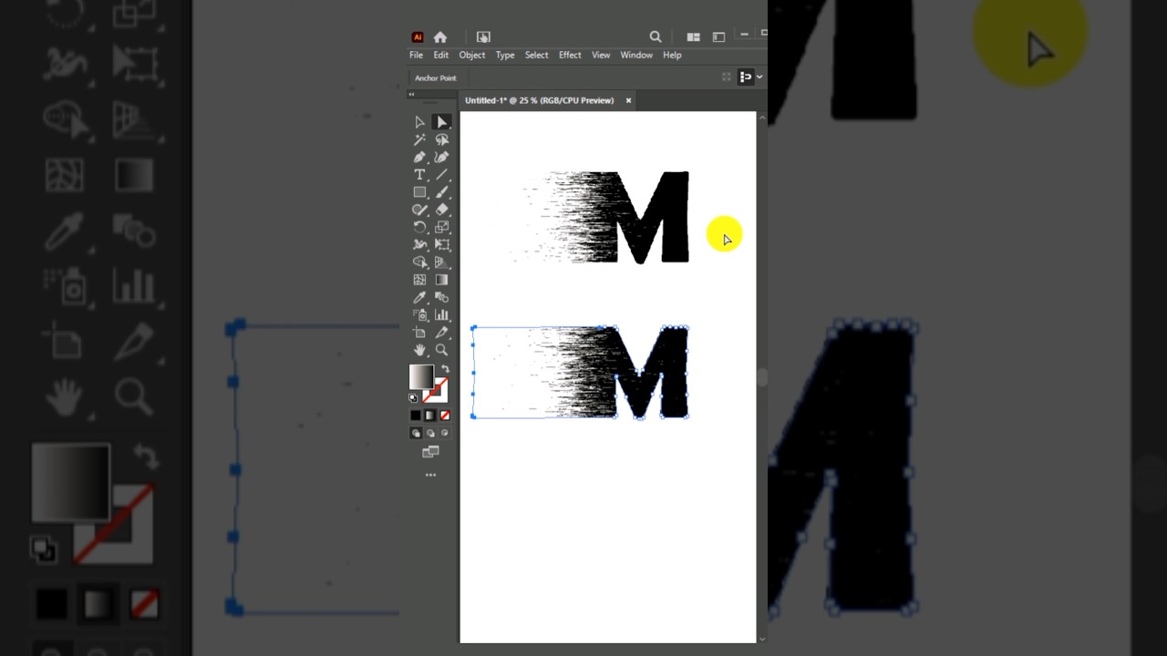 Pixelate Effect in Adobe Illustrator 