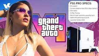 GTA 6 PS5 PRO SPECS AND RELEASE! All Leaked Details!