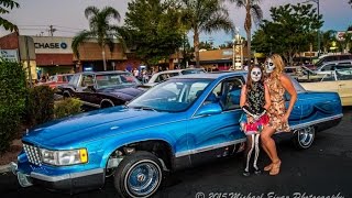 Car Show in Canoga Park, CA - November 1, 2015