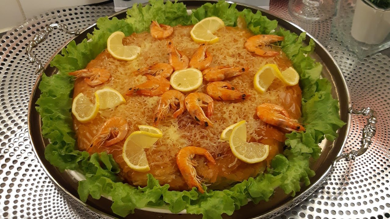 طريقة تحضير بسطيلة بالسلمون والسبانخ   رائعة ولذيذة  pastilla au saumon d'épinards