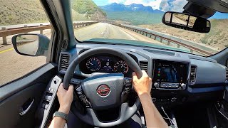 2022 Nissan Frontier PRO4X  POV Review