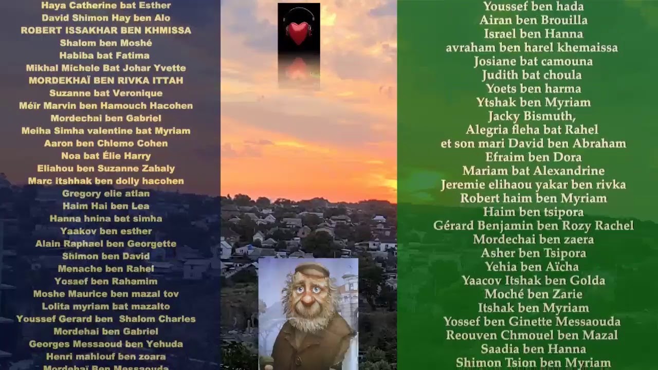 Torah 55 (20/08/20)