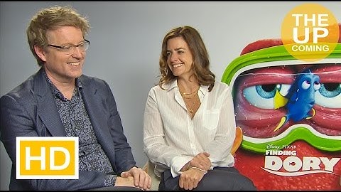 Finding Dory: Andrew Stanton and Lindsey Collins interview