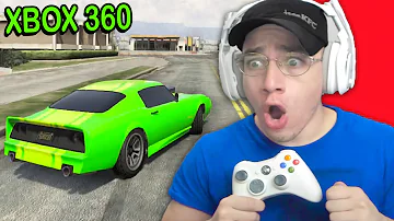 Can Xbox 360 4GB run GTA5?