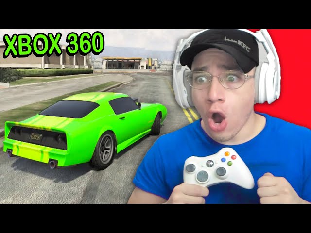 GTA 5 Online on XBOX 360 in 2021 