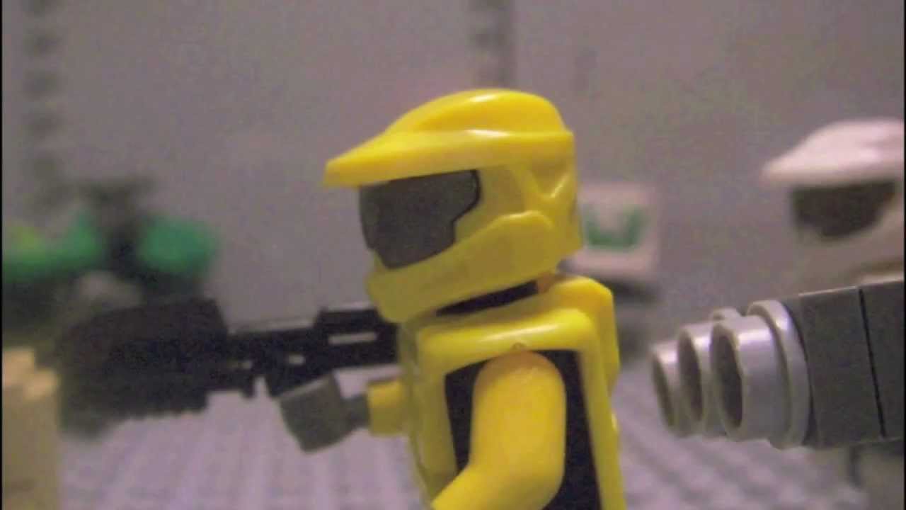 halo lego videos