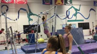 1st Half Of My Bar Routine