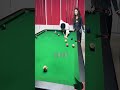 Crazy Pool TrickShot Billiards ! #pool  #TrickShots #Snooker #Billiards #InsaneShot #viralshorts