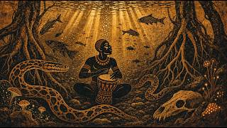 ~ Depth & Root ~ Afro-Amazonian Submerged Ritual Psych ~ Folktronica ~ Organic Downtempo ~