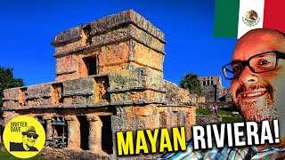 Discovering Playa del Carmen & the ancient ruins of Tulum (Mayan Riviera, Mexico) 🇲🇽