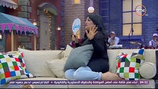 ده كلام - تعرف على إجابات الفنانة بدرية طلبة في لعبة " حصل ولا محصلش " مع سالي شاهين