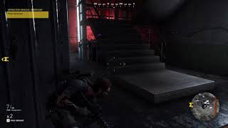 Rescuing Karen Bowman in absolute stealth (No detection) - TC Ghost Recon : Wildlands