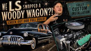 We LS Swapped a Woody Wagon Check out the full build Buick Super Estate Wagon