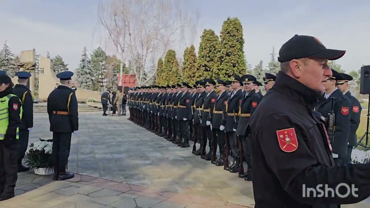 Кишинёв 2.03.2026, как это было у Мемориала#мемориалвечность#молдова