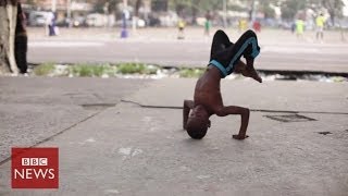 Capoeira lessons for the children of DR Congo - BBC News Capoeira lessons for the children of DR Congo - BBC News