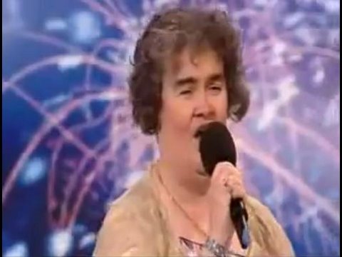 (Lyrics Included) Susan Boyle British idol Britains Got Talent A Star is Born Singer Opera