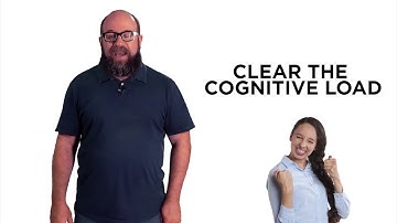 Learn In A Minute: Clear Cognitive Load for Your Audience
