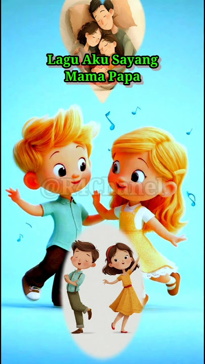 Lagu Aku Sayang Mama Papa(R4Chanel) #videoshort #laguanakindonesia #laguanak #R4Chanel