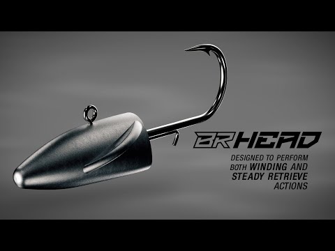 Lures in Motion : Bay RUF BR Fish 3.3 & BR Head 