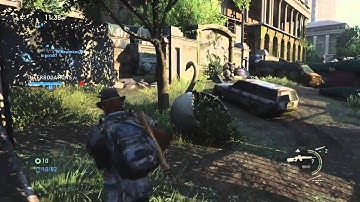 The Last of us Remastered Multiplayer - Interrogation Speedrun on Capitol