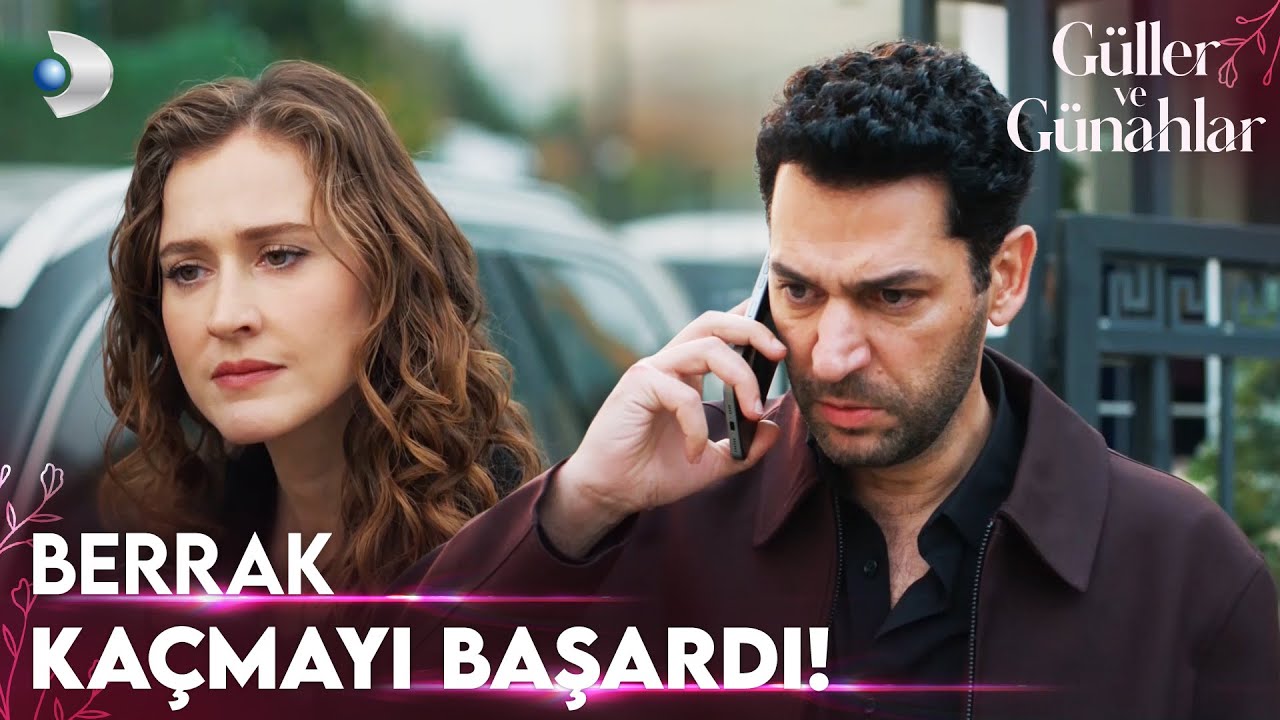 Serhat, Berrak'ı son anda kaçırdı! - Güller ve Günahlar 8. Bölüm