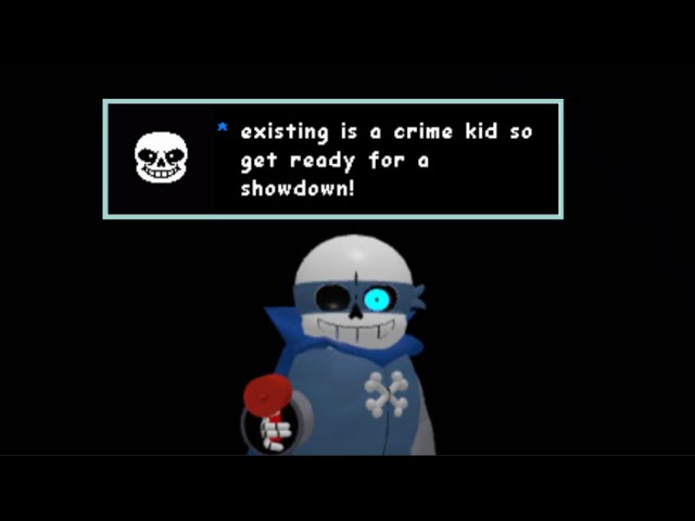 Defeated Swap!Sans - Roblox