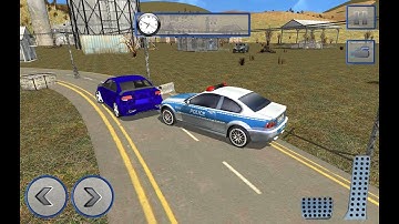 Police Patrol Simulator - Gameplay Walkthrough Tutorial (Android)  # 1