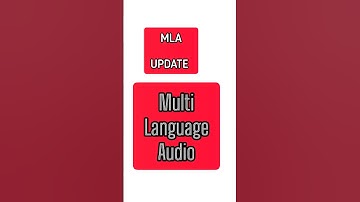 YouTube New Update MLA(multi language audio) update #youtubeshorts #youtube #update#shorts