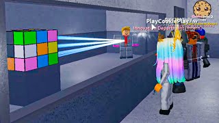 New Job At Secret Test Facility Roleplay Site 006 Cookie Swirl C Roblox