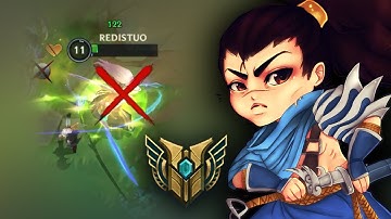 OUTSIDER YASUO vs. ZED HARD CARRY GAMEPLAY (SEASON 9)
