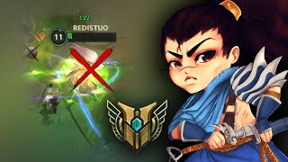 OUTSIDER YASUO vs. ZED HARD CARRY GAMEPLAY (SEASON 9)