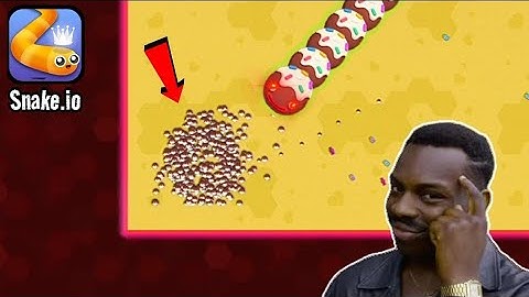 Wow! I Find Huge Score Bundle In My Game! Epic Snakeio Gameplay