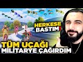 TÜM UÇAK MİLİTARYE ATLARSA?? 😱 BU BİR BASIŞ VİDEOSUDUR!! | PUBG MOBILE