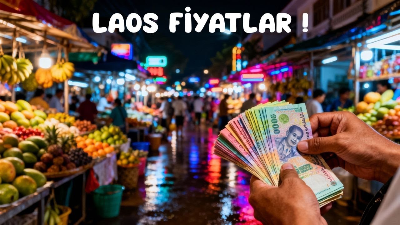 EMEKLİ MAAŞIYLA YAŞANIR MI? 🇱🇦 Laos Vientiane Fiyatları ve Gece Hayatı
