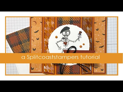 Skinny Notepad Portfolio Tutorial - Splitcoaststampers