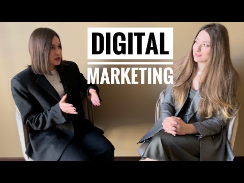 Digital Marketing. Как стать маркетологом с нуля? Самообучение, зарплата, поиск работы.